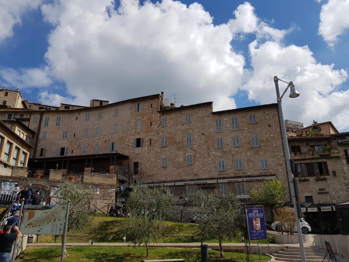 Hotel Il Castello Assisi Exterior photo
